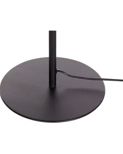 Online Beliani Lampada da tavolo a LED GALETTI Metallo Nero