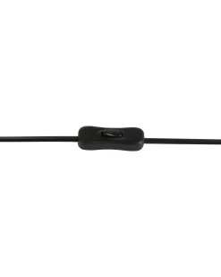 Online Beliani Lampada da tavolo a LED GALETTI Metallo Nero