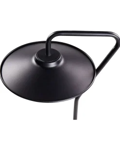 Online Beliani Lampada da tavolo a LED GALETTI Metallo Nero