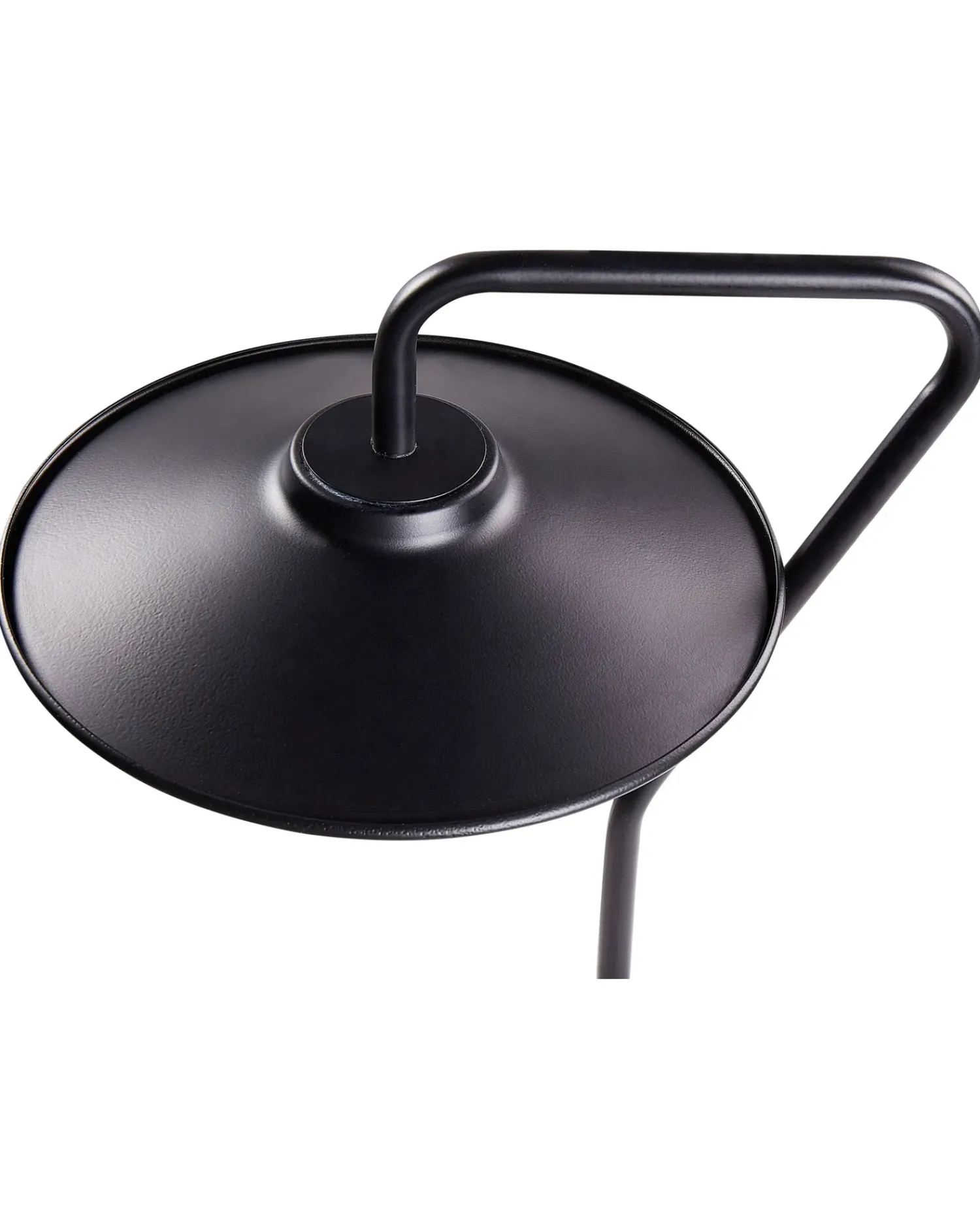 Online Beliani Lampada da tavolo a LED GALETTI Metallo Nero