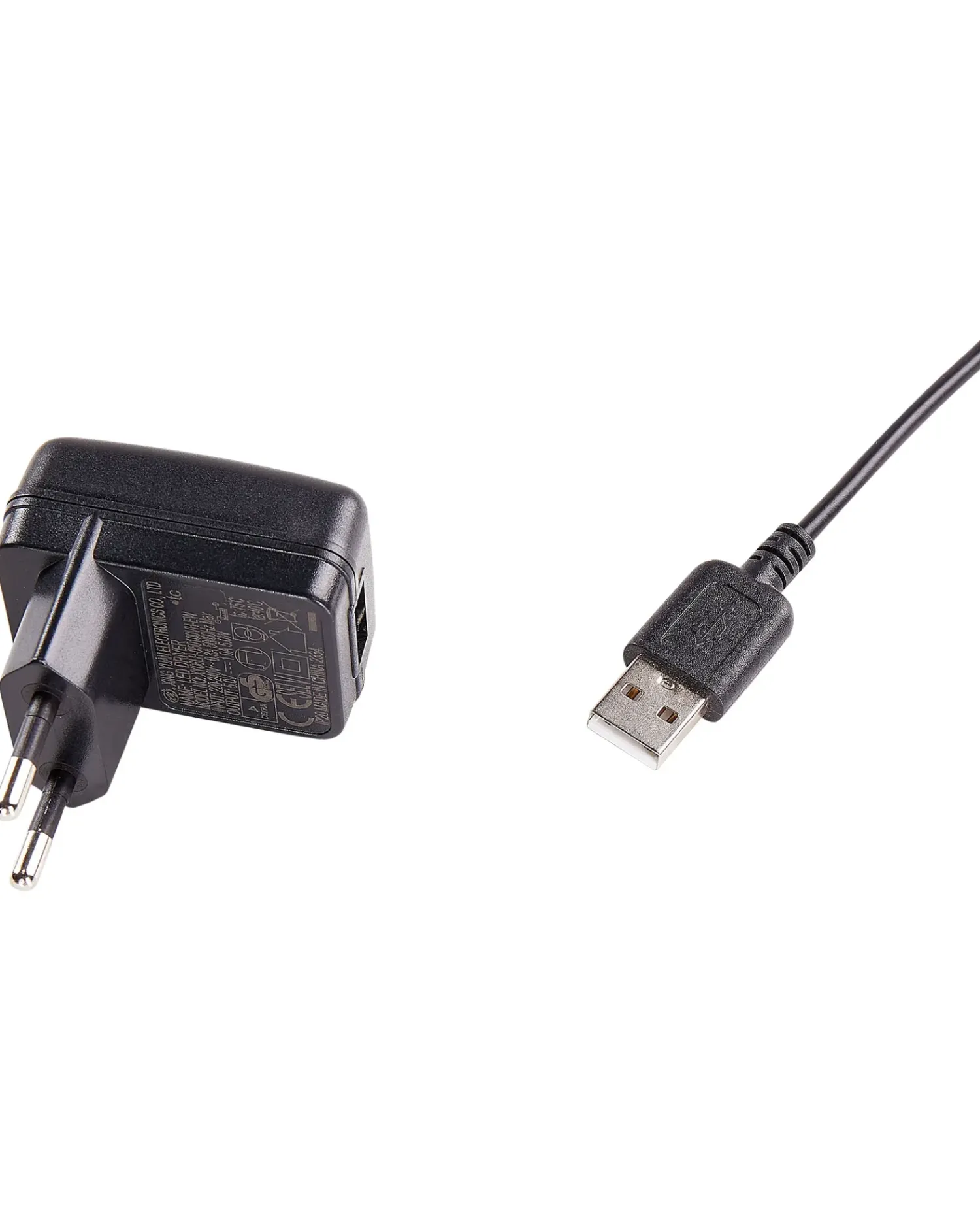 Online Beliani Lampada da tavolo a LED GALETTI Metallo Nero