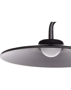 Online Beliani Lampada da tavolo a LED GALETTI Metallo Nero
