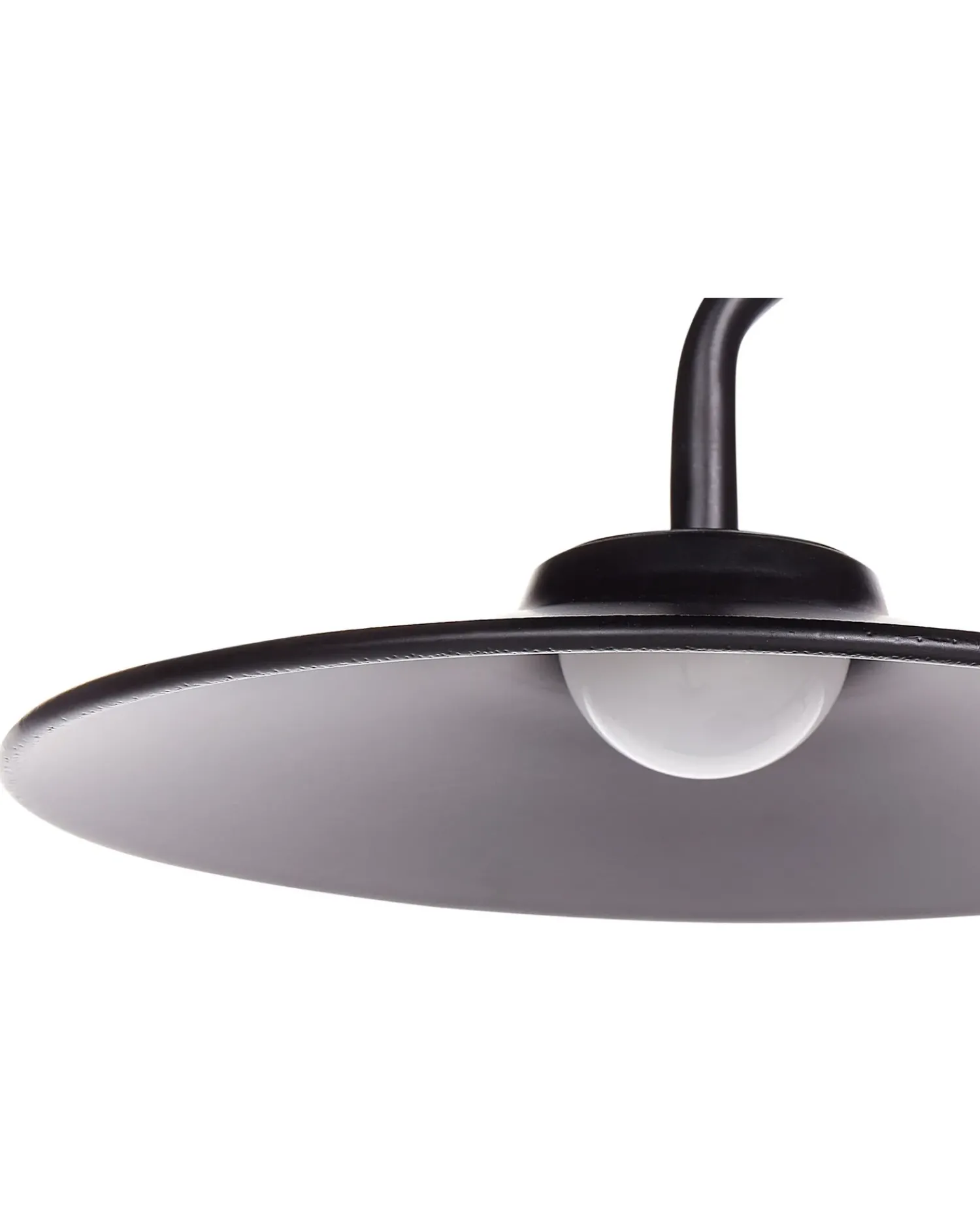 Online Beliani Lampada da tavolo a LED GALETTI Metallo Nero