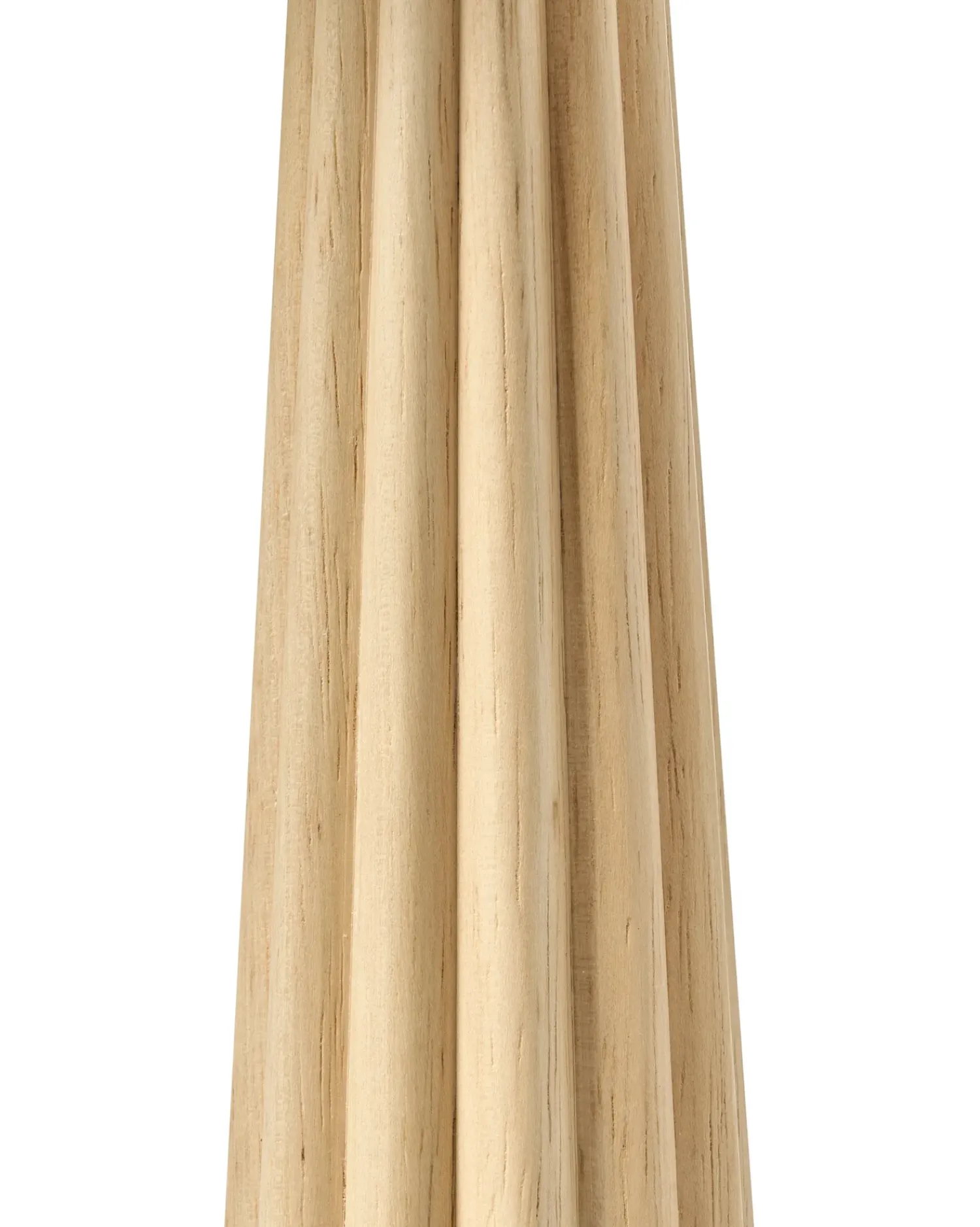 Beliani ALIGIDE Legno Naturale Bianco Naturale