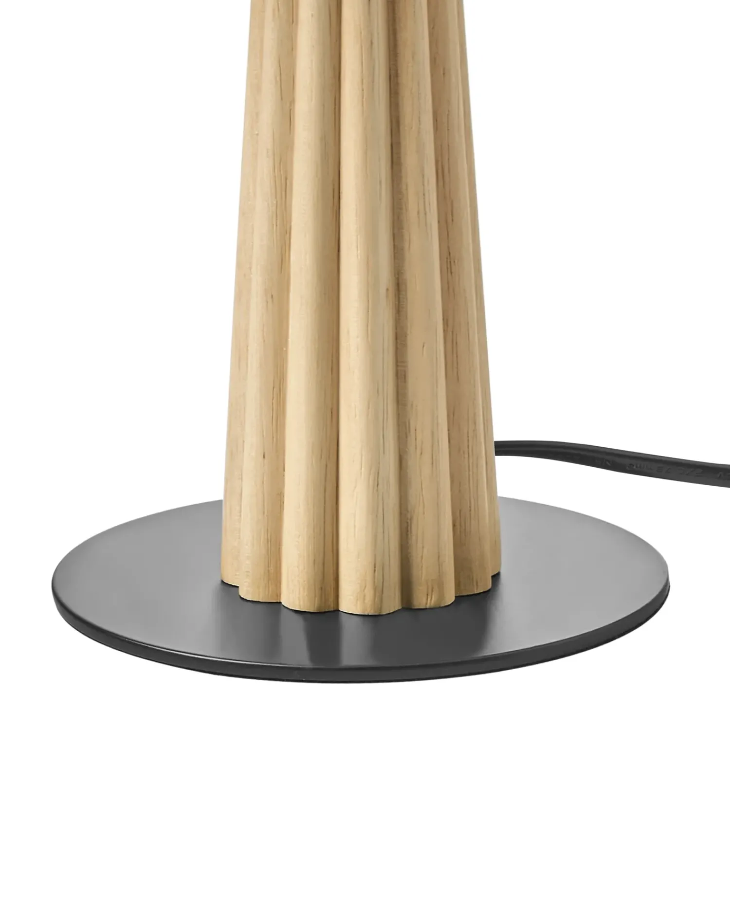 Beliani ALIGIDE Legno Naturale Bianco Naturale