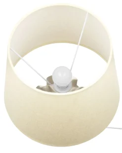 Online Beliani Lampada da tavolo ALLIKA Ceramica Oro Beige Oro