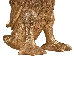 Best Beliani Lampada da tavolo Anatra ANATIS Oro Ottone Oro