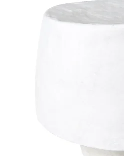 Sale Beliani Lampada da tavolo ARAPEY Cartapesta Bianco