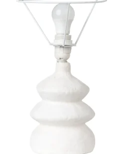 Sale Beliani Lampada da tavolo ARAPEY Cartapesta Bianco