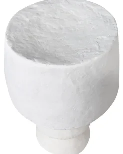 Sale Beliani Lampada da tavolo ARAPEY Cartapesta Bianco