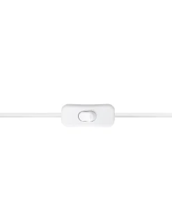 Sale Beliani Lampada da tavolo ARAPEY Cartapesta Bianco