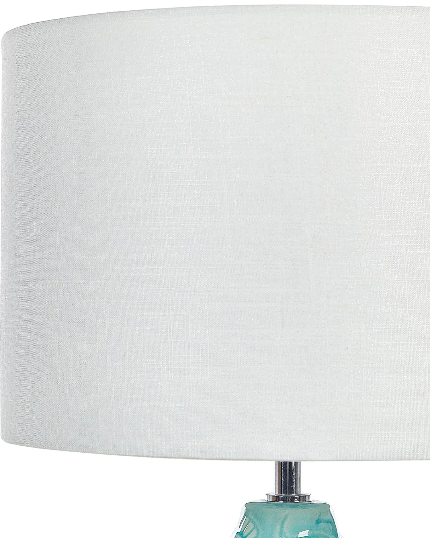 Online Beliani Lampada da tavolo ATABA Ceramica Turchese Beige Bianco Blu