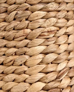 Hot Beliani Lampada da tavolo ATRAI Giacinto d'acqua Naturale Bianco Naturale