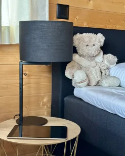 Online Beliani Lampada da tavolo BALDWIN Metallo Nero