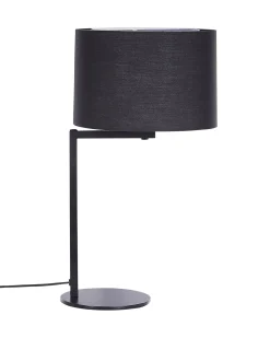 Online Beliani Lampada da tavolo BALDWIN Metallo Nero