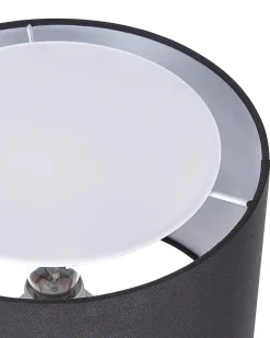 Online Beliani Lampada da tavolo BALDWIN Metallo Nero