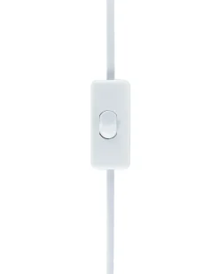 Hot Beliani Lampada da tavolo BALONNE Ceramica Giallo Beige Giallo