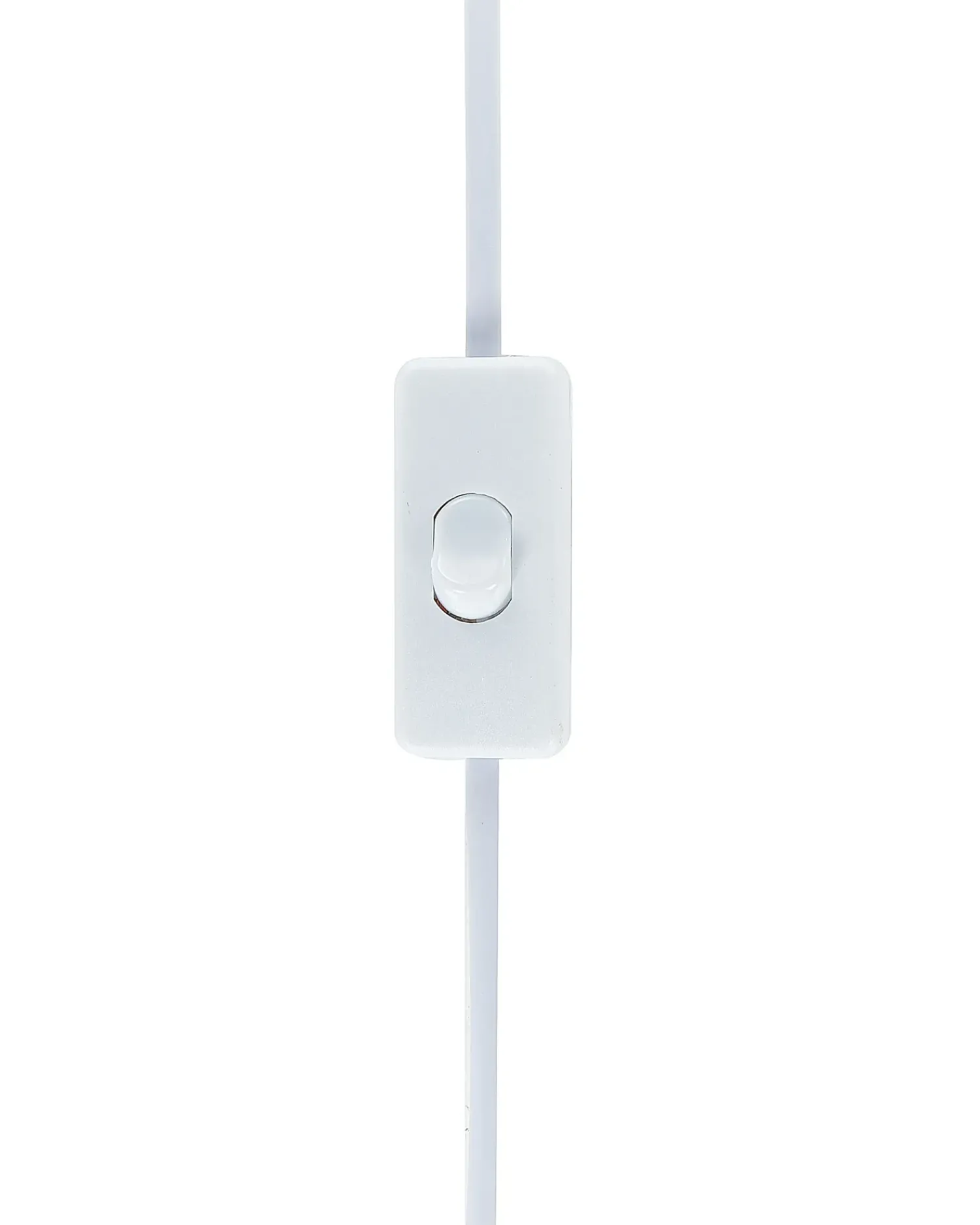 New Beliani Lampada da tavolo BALONNE Ceramica Beige chiaro Beige Bianco