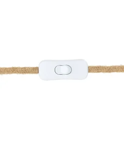 Discount Beliani Lampada da tavolo BARBAS Ceramica Naturale Bianco Naturale