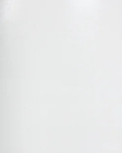 New Beliani Lampada da tavolo BARTANG Ceramica Bianco Bianco Marrone