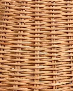 New Beliani Lampada da tavolo BARTANG Ceramica Bianco Bianco Marrone