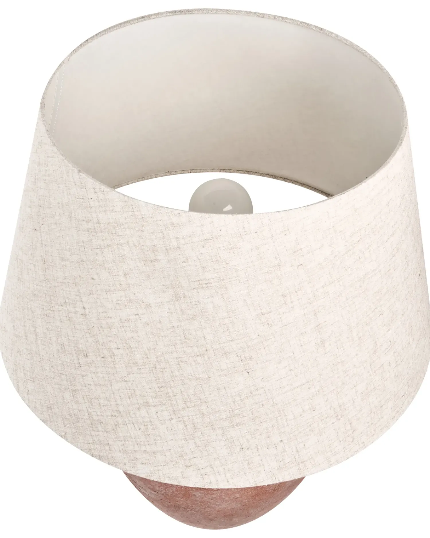 Discount Beliani Lampada da tavolo BARTON Ceramica Marrone