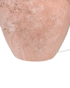 Discount Beliani Lampada da tavolo BARTON Ceramica Marrone