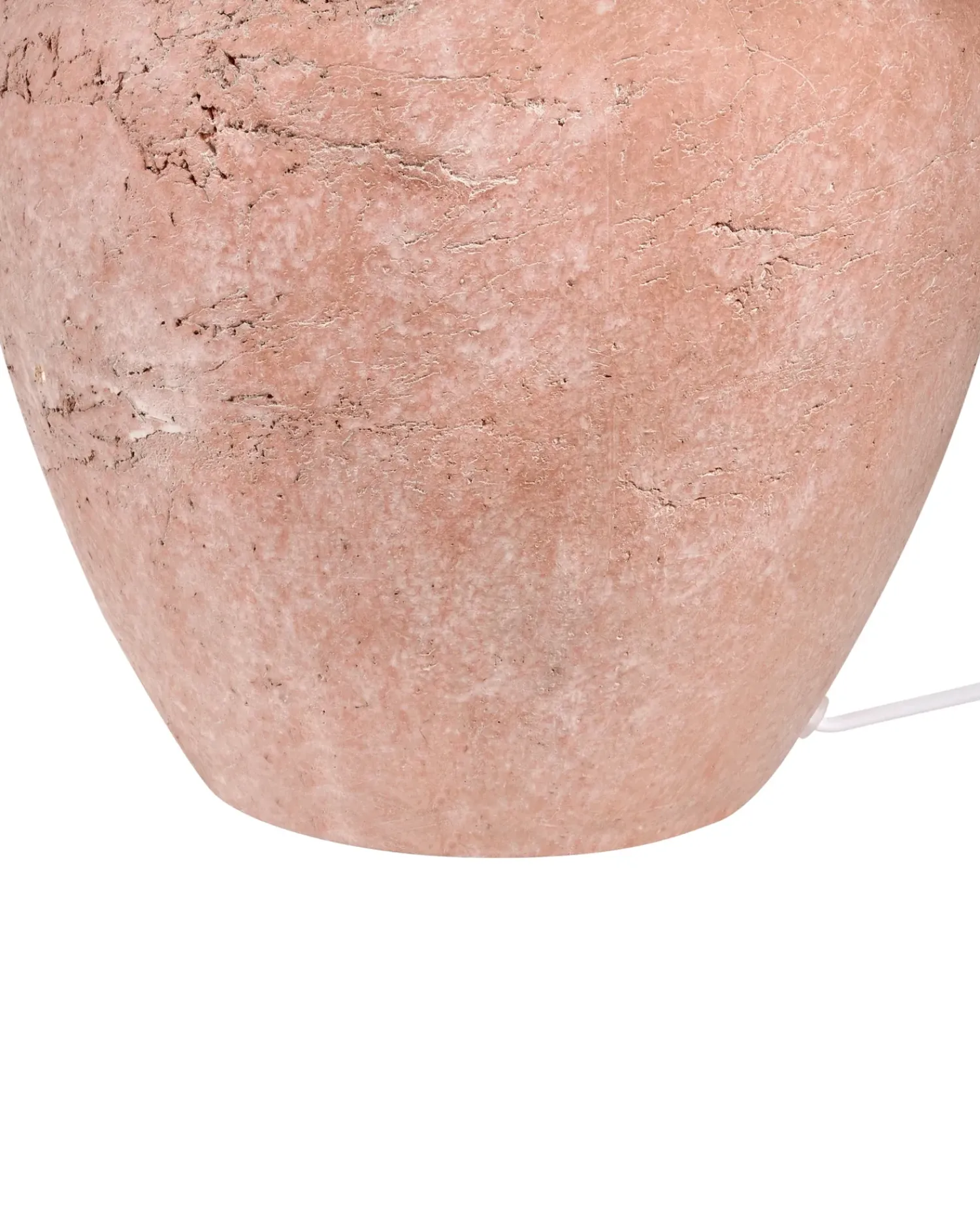 Discount Beliani Lampada da tavolo BARTON Ceramica Marrone