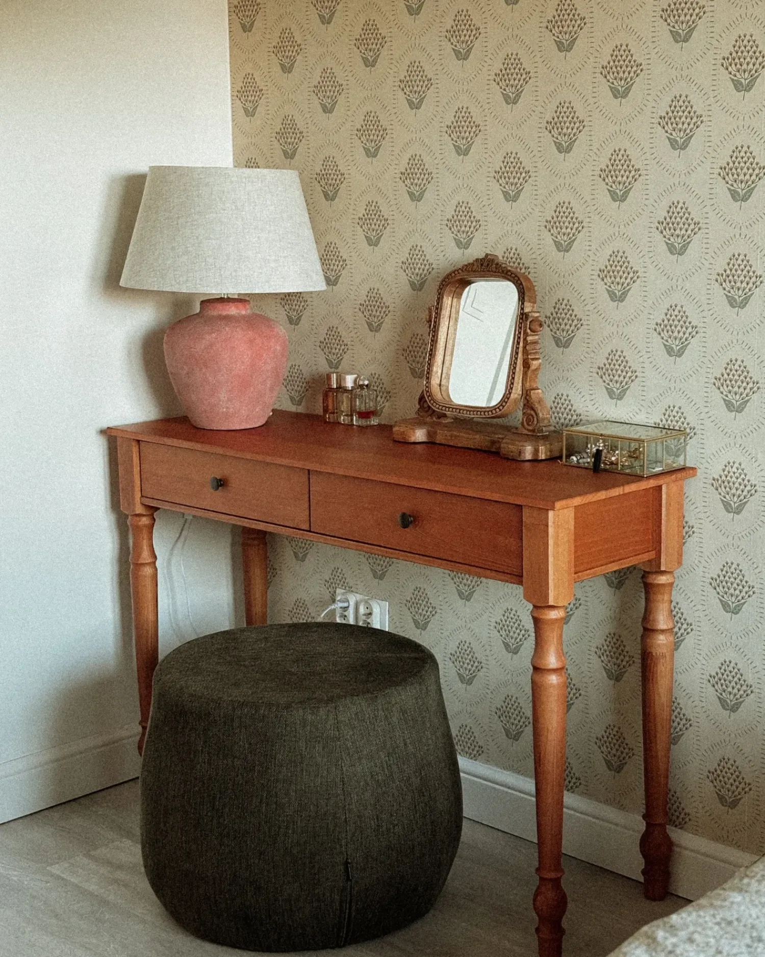 Discount Beliani Lampada da tavolo BARTON Ceramica Marrone