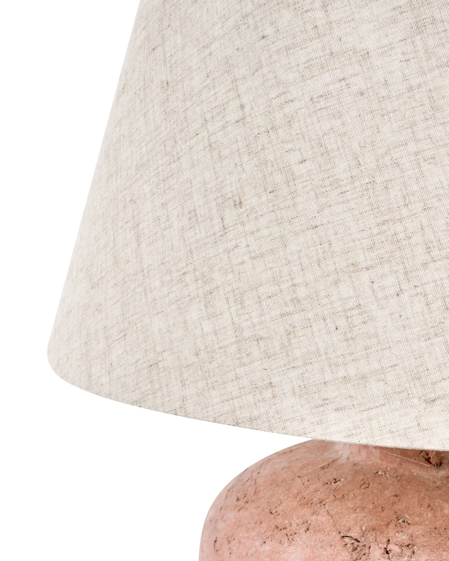 Discount Beliani Lampada da tavolo BARTON Ceramica Marrone