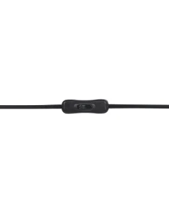 Clearance Beliani Lampada da tavolo BEATTON Metallo Oro Bianco Nero Oro Trasparente