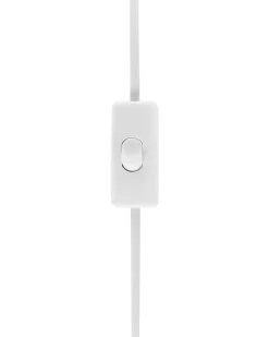 Outlet Beliani Lampada da tavolo BELAYA Ceramica Grigio Beige Grigio