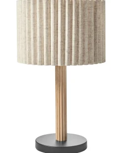 Online Beliani BELESSA Lino Beige chiaro Beige Nero