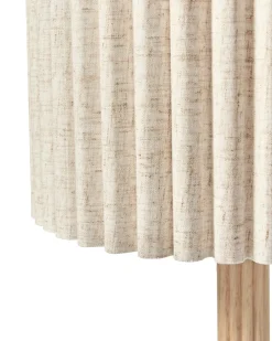 Online Beliani BELESSA Lino Beige chiaro Beige Nero
