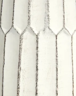 Hot Beliani Lampada da tavolo BELIHUL Ceramica sporco Bianco