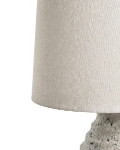 Online Beliani Lampada da tavolo BILLY Ceramica sporco Bianco