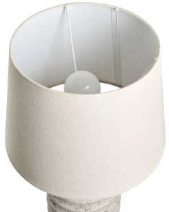 Online Beliani Lampada da tavolo BILLY Ceramica sporco Bianco