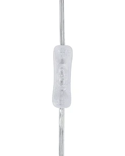 Hot Beliani Lampada da tavolo BOYD Metallo Ottone Argento Ottone