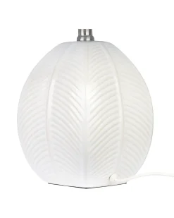 Best Beliani Lampada da tavolo CADENA Ceramica Beige Beige Nero