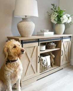 Online Beliani Lampada da tavolo CAINE Ceramica Beige chiaro Bianco Beige