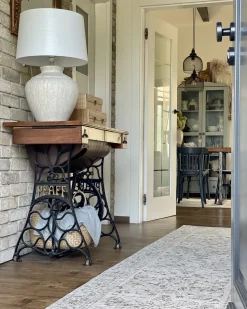 Online Beliani Lampada da tavolo CAINE Ceramica Beige chiaro Bianco Beige