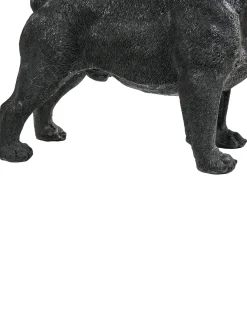 New Beliani Lampada da tavolo Cane BAXTER Nero Nero Ottone