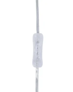 New Beliani Lampada da tavolo CARRION Marrone/Bianco Bianco Marrone