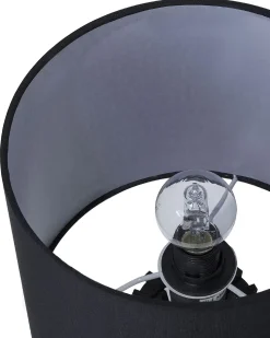 Online Beliani Lampada da tavolo CARRION Nero