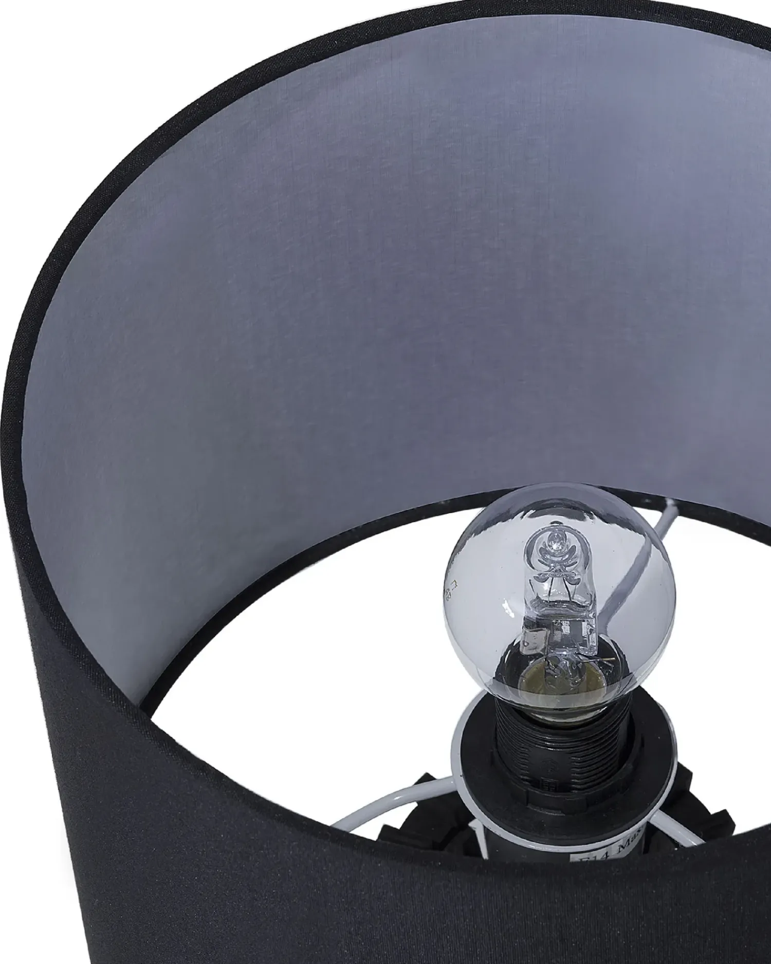 Online Beliani Lampada da tavolo CARRION Nero