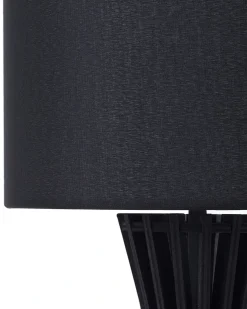 Online Beliani Lampada da tavolo CARRION Nero