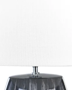 Outlet Beliani Lampada da tavolo CIDRA Ceramica Multicolore