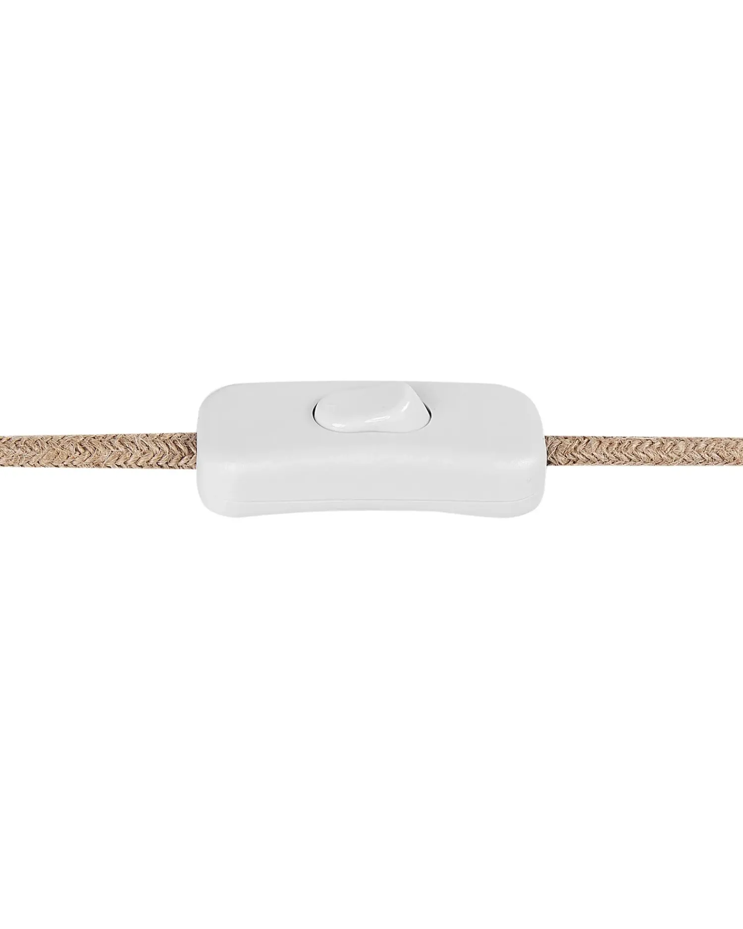 Hot Beliani Lampada da tavolo CINDER Rattan Naturale