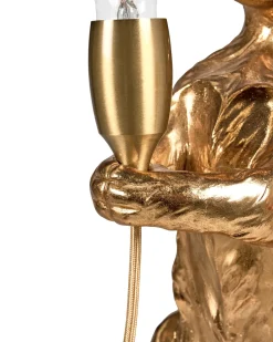 Sale Beliani Lampada da tavolo Coniglio BUGS Oro Ottone Oro