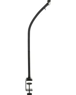 Online Beliani Lampada da tavolo con morsetto a LED AURIGA con sensore di movimento Metallo Nero